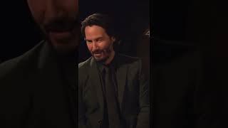 Keanu Reeves speaking German language #keanureeves #germany #language #humble #shorts