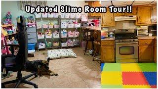 Slime Room Tour 2021!!