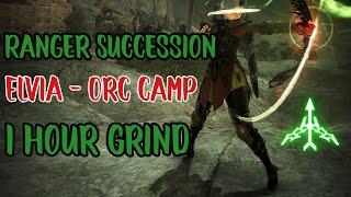 BDO - Ranger Succ PvE l Elvia Orc Camp