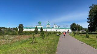 Holy Trinity Alexander-Svirsky Monastery. Live