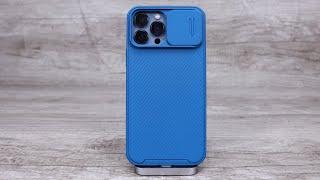 iPhone 13 Nillkin Camshield Case with Camera Cover Review