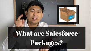 What are Salesforce Managed vs Unmanaged Packages?