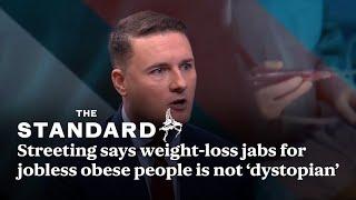 Wes Streeting says weight-loss jabs for jobless obese people is not ‘dystopian’