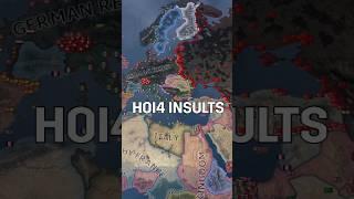 How to INSULT a HOI4-player