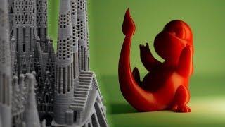 Crazy 3D Prints!  (TimeLapse episode 14)