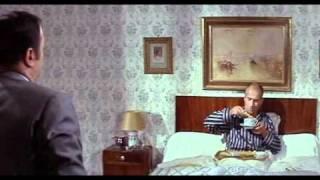 Breakfast in Bed with Louis de Funès (Fantomas 1964)