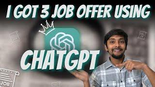 How to Land a Job using ChatGPT?