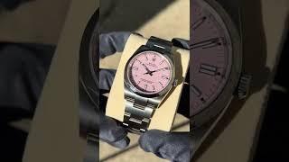 Cool candy pink dial️ Rolex Oyster Perpetual 126000