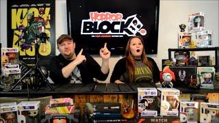 Horror Block August 2016 Unboxing - OpenTheGrate Ep 1