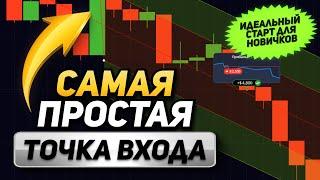 Торговая Стратегия которую повторит КАЖДЫЙ новичок! Торговля по тренду!