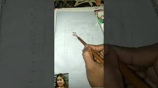 janhvi kapoor color pencil drawing tutorial #short#shortvideo#art