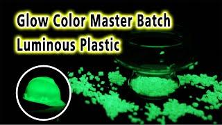 Glow-in-the-dark color master batch