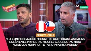 La IMPORTANCIA del PERÚ vs. CHILE en lo que resta de las CLASIFICATORIAS | AL ÁNGULO 