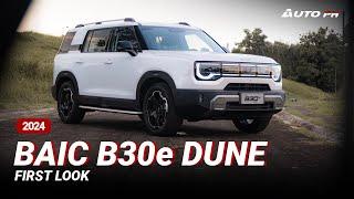 2025 BAIC B30e Dune Hybrid | First Look & Impressions | THE NEWEST HYBRID CROSSOVER IN THE MARKET