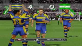 Winning Eleven 2002 Parma vs Bremen