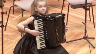 PanTonale - Austeja Nociute auf dem Akkordeon-Konzert-Festival in der Berliner Philharmonie 2016