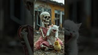 Heart touching story of cat and girl
