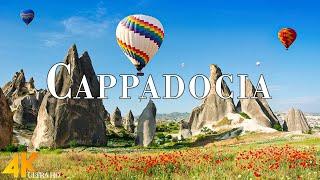 Spring Cappadocia, Turkey 4K Ultra HD • Stunning Footage, Scenic Relaxation Film with Calming Music.