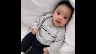 Adorable photos of Shine Roberts, Rissa and Quan's first born
