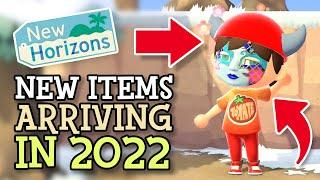 Animal Crossing New Horizons: NEW ITEMS ARRIVING in 2022 (Limited-Time Seasonal Holidays Revealed)