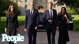 Prince William Invited Harry & Meghan to Join Him and Kate Outside Castle in Show of Unity | PEOPLE