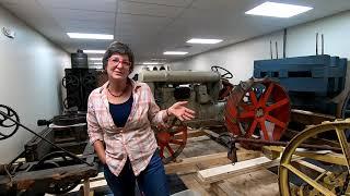 Behind the Scenes-Museum Storage