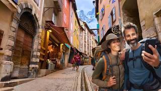 The Highest️and  Beautiful Old Town in the French Mountains: Briançon -Alps | WALKING RELAXING TOUR