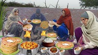 my morning routine in the village | pakistan village life | winter Routine |  | Beautiful village