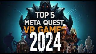 Don't Miss Out on the Top 5 Meta Quest VR Games 2024