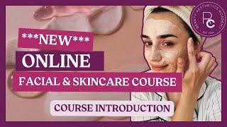 **NEW** ONLINE SKINCARE TRAINING COURSE - START YOUR CAREER IN AESHTETICS