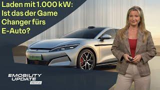 Megawatt-Laden im E-Auto: BYD macht das Laden so schnell wie das Tanken – eMobility Update