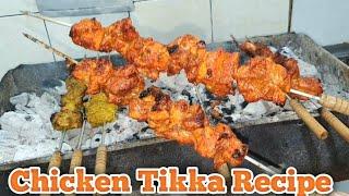 Chicken Tikka / Chicken Tikka Recipe / BBQ Chicken Tikka /  Tandoori Chicken Tikka  Recipe