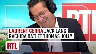 Le nouveau projet Thomas Jolly : Jack Lang VS Rachida Dati