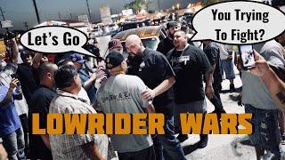 LOWRIDER WARS ... King Of Streets Gets Heated!!!! #Lowrider