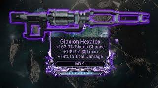 Warframe - Glaxion Hexatox