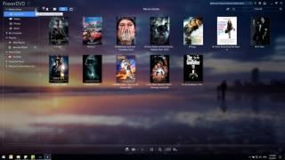 PowerDVD - Set Up Your Media Library