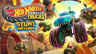 Hot Wheels Monster Trucks: Stunt Mayhem™ - Official Announce Trailer