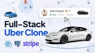 Build a Full Stack React Native App with Payments | PostgreSQL, TypeScript, Stripe, Tailwind