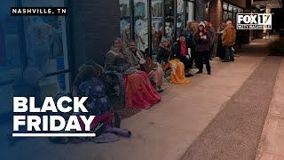 Nashville sneaker boutique sees lines, busy turnout on Black Friday