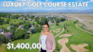 Tour Exclusive $1,400,000 Golf Course Estate in Fort Collins, CO [Colorado Luxury Homes]