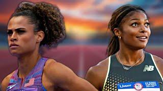 Gabby Thomas Beats Sydney McLaughlin Levrone