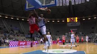 Austin Hollins makes a vicious one-handed DUNK (Zadar - Crvena zvezda mts, 7.11.2021)