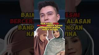 gak nyangka baim  #baimwong #baimpaula #cerai #raffiahmad #cipung #rubenonsu #beritaartis