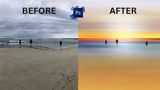 The ADAMSKI Effect in PHOTOSHOP! SO EASY!