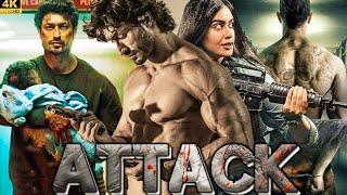 2024 ATTACK | Vidyut Jamwal | New Blockbuster Hindi Movie In 4K | Bollywwod Action Fight Movie |