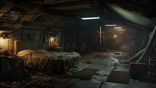 The Shelter Where Hope Grew. Post-Apocalyptic Ambiance for Sleep, Study, Relaxation