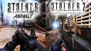 STALKER 2 vs. Anomaly Gamma | Physics and Details Comparison