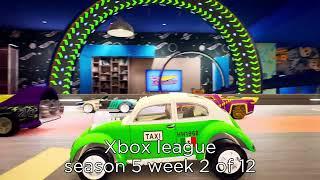 Xbox Season 5 Race 2 Gealx3 POV | Hot Wheels unleashed