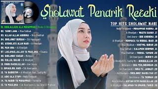 Sholawat Jibril Penarik Rezeki ~ Sholawat Nabi Merdu ~ Sholawat Merdu Terbaru 2023 Bikin Hati Adem