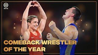 '21 Comeback Wrestlers of the Year: Vlasov and Maroulis